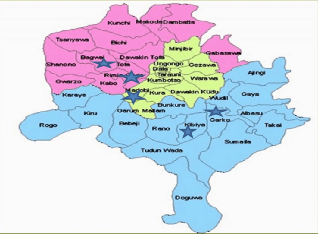 How Many Local Government Did We Have In Each State In Nigeria