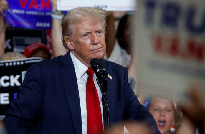 Trump on US Election